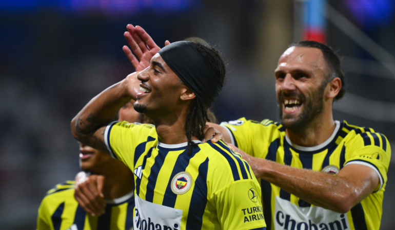 MAÇ ÖZETİ | Lyon 1-2 Fenerbahçe (Şampiyonlar Ligi)