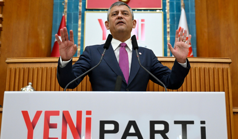 Yeni Parti’yi iktidar olsun diye kurduk