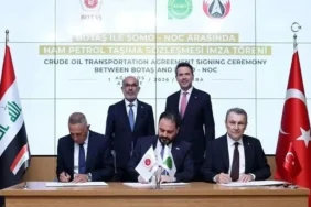 Irak-Türkiye Ham Petrol Boru Hattı'nın Kullanımına İlişkin 1 Yıllık Anlaşma İmzalandı