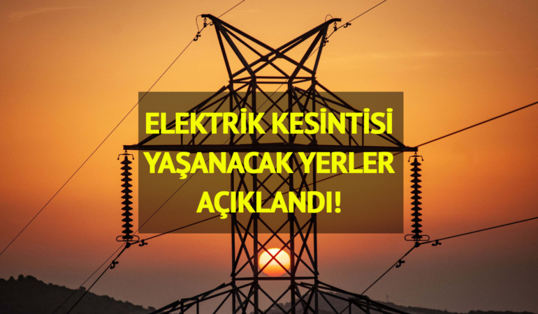İstanbul BEDAŞ elektrik kesintisi! İşte İstanbul’da elektrik kesintisi yaşanacak o ilçeler