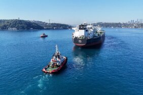 Karadeniz’de petrol tankerine İHA saldırısı düzenlendi