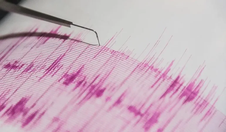 Kayseri'de 4,1 büyüklüğünde deprem