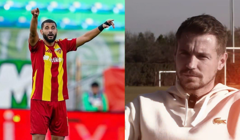 Kayserispor iki futbolcuya veda paylaşımı yaptı