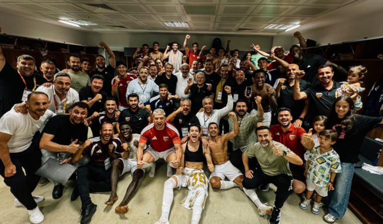 Kayserispor’un ilk golleri Taulant Seferi’den