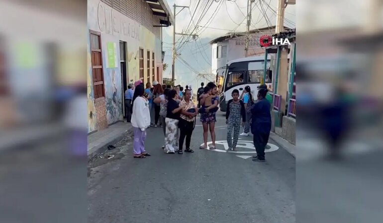 Kolombiya'da 7.1 büyüklüğünde deprem