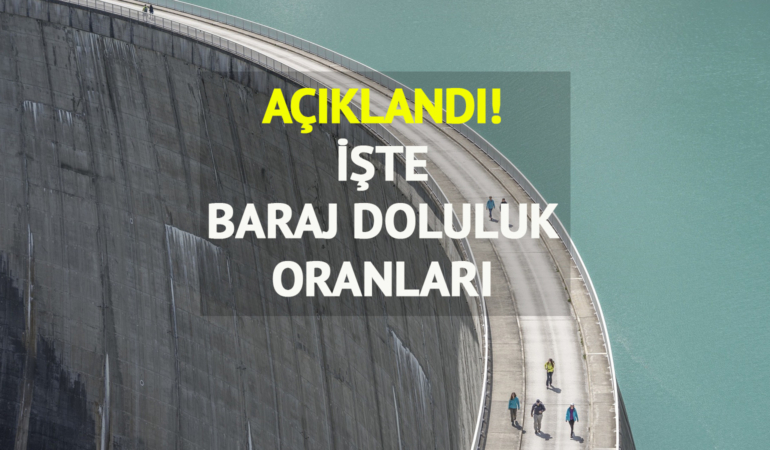 Kritik veriler paylaşıldı: İstanbul barajlarında doluluk oranı yüzde kaç?