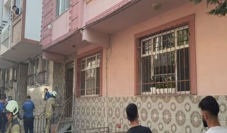 Küçükçekmece’de deodorant kutusu patladı! 2’si çocuk 3 kişi yaralandı