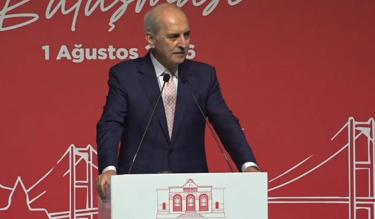 Kurtulmuş Terörsüz Türkiye Sürecinin Önemli Ayaklarından Birisi Olan Yasa Teklifi Önümüzdeki Hafta TBMM’ye Gelecek