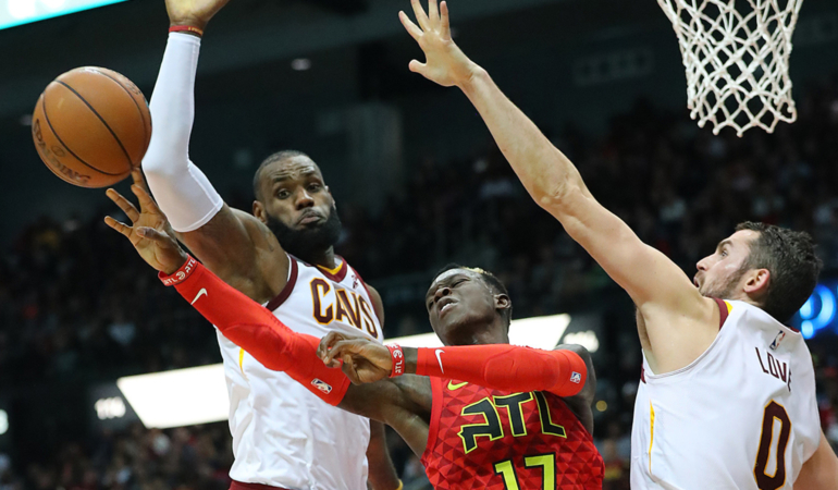 LeBron James, eski takım arkadaşı Kevin Love ile yeniden bir araya gelebilir!