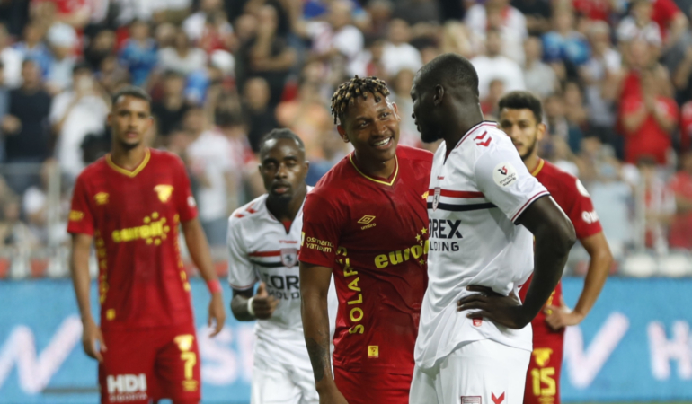 MAÇ SONUCU | Samsunspor 3-3 Göztepe (Süper Lig)