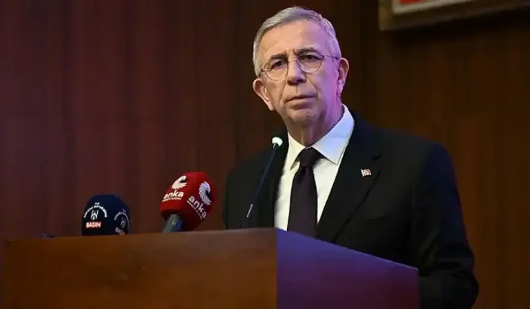 Mansur Yavaş: Bizim önceliğimiz Ankara