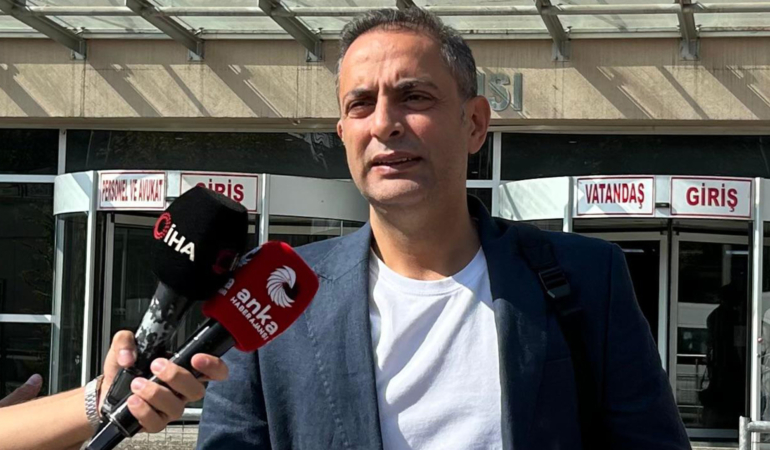 Murat Ağırel tanık sıfatıyla ifade verdi