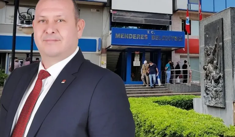 Menderes Belediyesi'ne rüşvet operasyonu