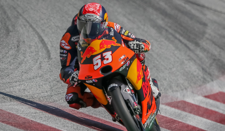 Milli motosikletçi Deniz Öncü, Moto2’nin İspanya ayağında 8. oldu