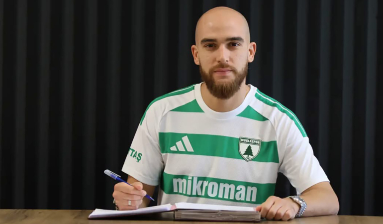 Muğlaspor, Ahmet Engin’i transfer ettiğini duyurdu