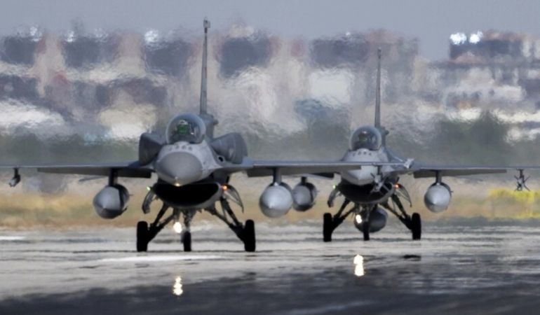 NATO hava sahasında İHA alarmı: TürkF-16’ları müdahale etti