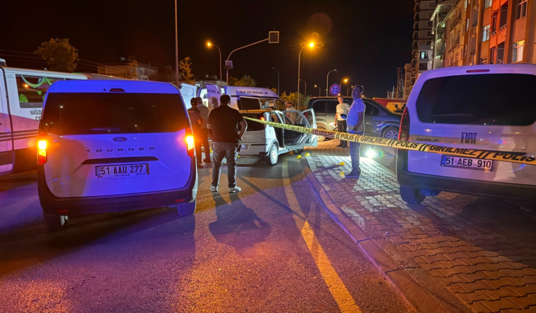 Niğde’de başlarından vurulan kadın öldü, erkek ağır yaralandı