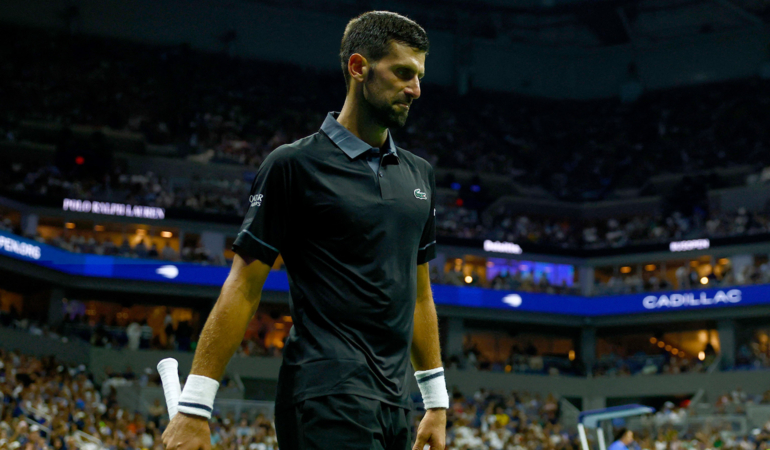 Novak Djokovic 20 yıl sonra ilk turda elendi: Bir devrin sonu!