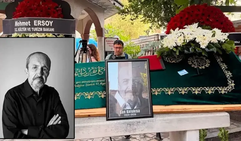 Oyuncu Can Kolukısa son yolculuğuna uğurlandı