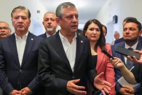 Özgür Özel'den Fezleke Tepkisi Utanmazlığın Dik Alası