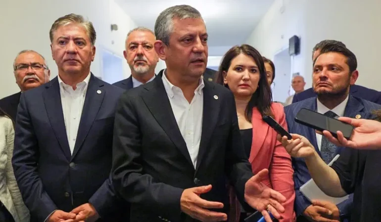 Özgür Özel’den Fezleke Tepkisi Utanmazlığın Dik Alası