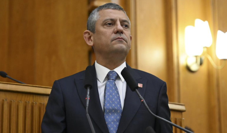 Özgür Özel: KKTC’ye heyet gönderdik