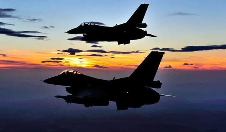 İHA hareketliliği sonrası F-16’lar havalandı
