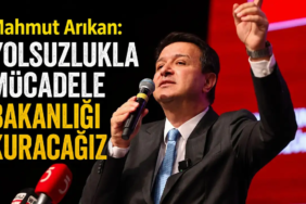 Saadet Lideri Mahmut Arıkan: Yolsuzlukla Mücadele Bakanlığı kuracağız