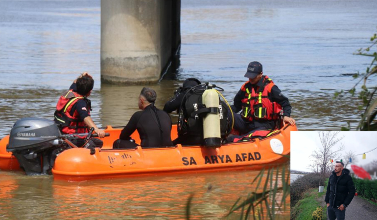 Sakarya Nehri’ne atlayan gencin cansız bedeni bulundu