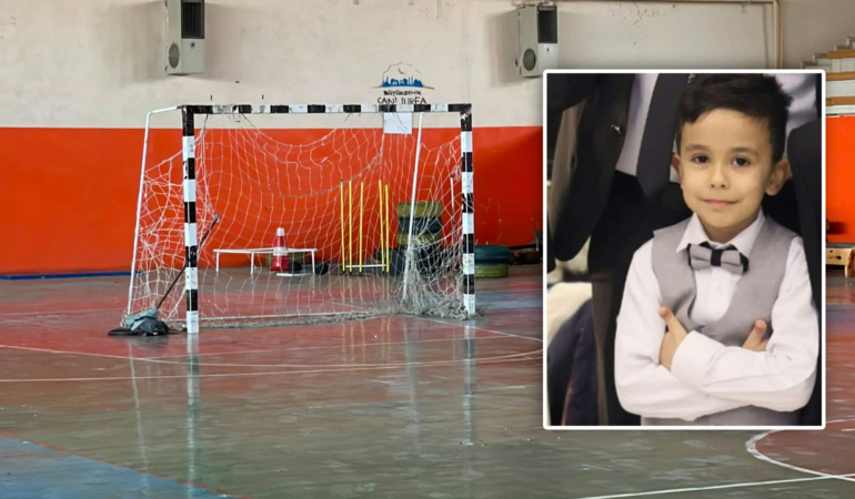 Şanlıurfa'da okulun spor salonunda kahreden ölüm