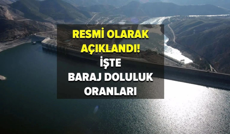 Son dakika: İstanbul barajlarında doluluk oranı yüzde kaç?