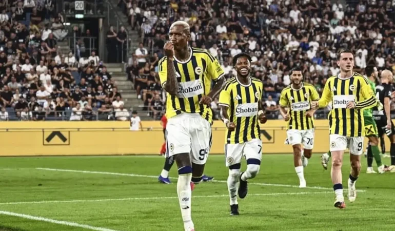 Sturm Graz’ı Eleyen Fenerbahçe Devler Ligi’nde Play-Off Turunda