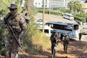 Suikast timindeki FETÖ mensubu Karatepe'nin gösterdiği bölgede arama