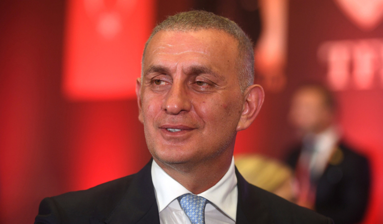 TFF Başkanı Hacıosmanoğlu’ndan “çipli top” ve “advanced VAR” açıklaması