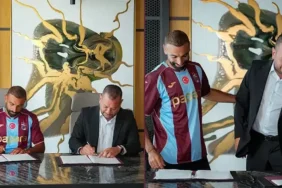 Trabzonspor Salah ile 2 yıllık sözleşme imzaladı