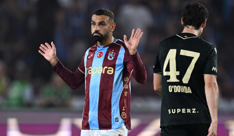 Trabzonspor turu Macaristan’a bıraktı