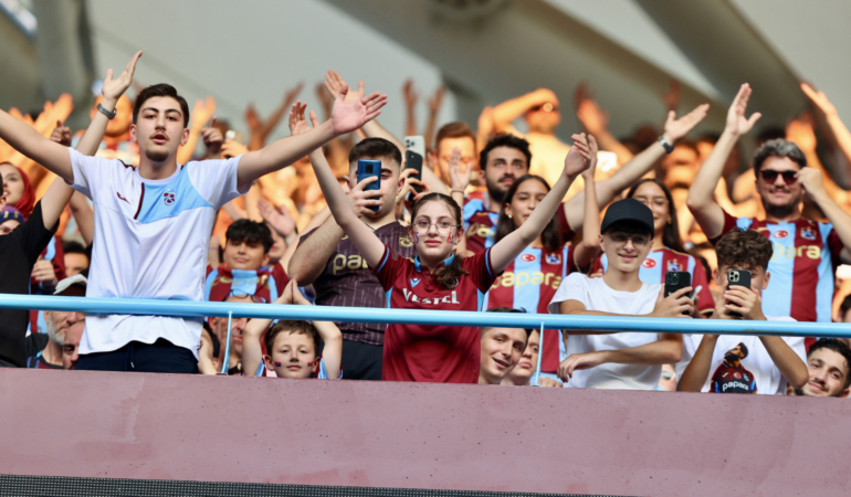 Trabzonspor’un net borcu 5,6 milyar TL