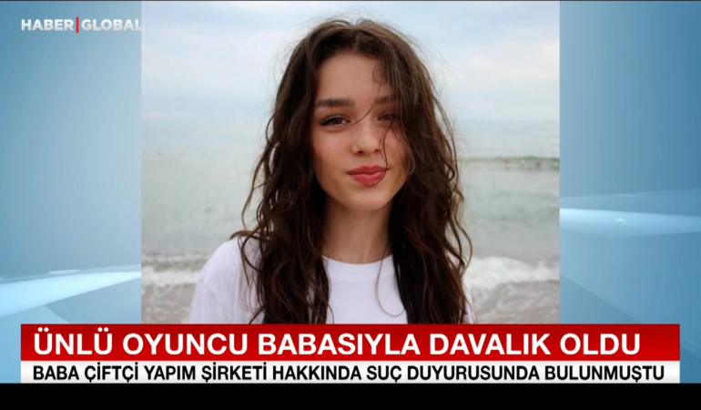 Ülkü Hilal Çiftçi babasıyla davalık oldu