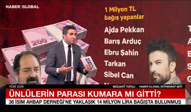 Ünlülerin deprem bağışı paraları nerede?