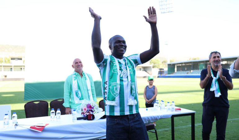 Vincent Aboubakar, Bodrum FK’ya imzayı attı