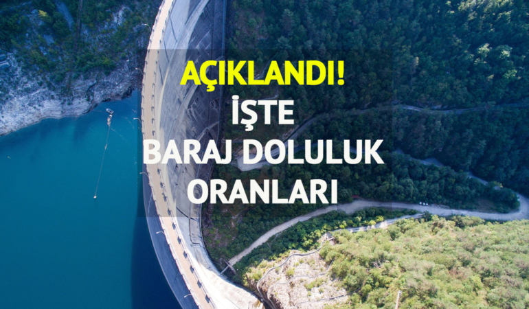 Yağışlar etkiledi mi? İstanbul barajlarında doluluk oranı yüzde kaç?