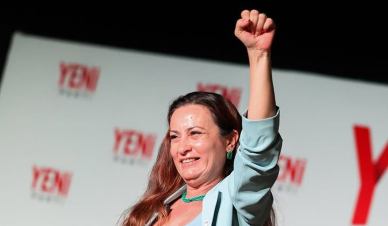 Yeni Parti Manisa İl Başkanı İlksen Özalper gözaltına alındı