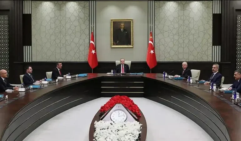 Yüksek Askeri Şura toplandı
