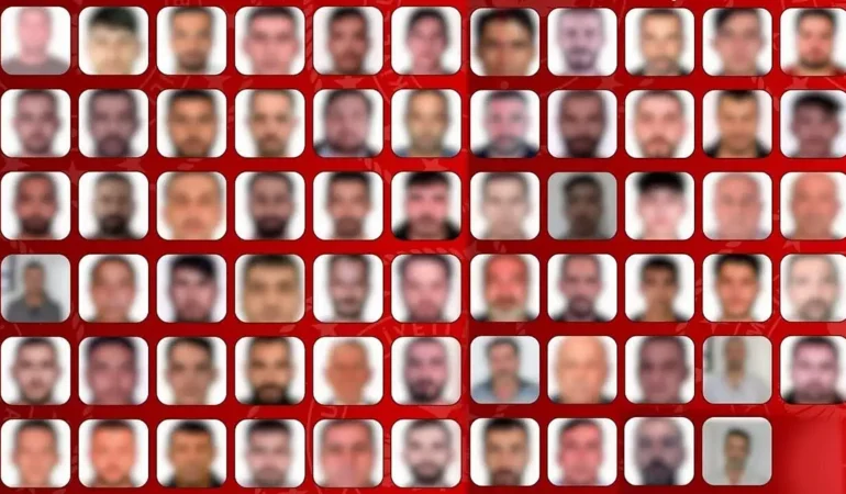 Yurt dışına kaçan 65 firari Türkiye’ye getirildi
