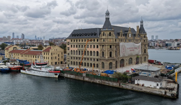1909'dan bu yana en kapsamlı restorasyon: Haydarpaşa'nın temellerinde kritik tespit