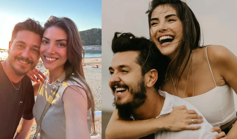 7 yıllık evlilik 10 dakikada bitti! Deniz Baysal ile Barış Yurtçu boşandı