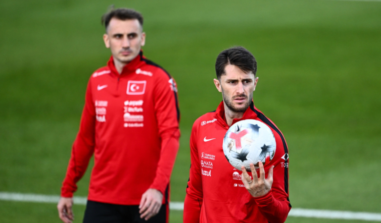 A Milli Takım'da 5 futbolcu idmanda yer almadı