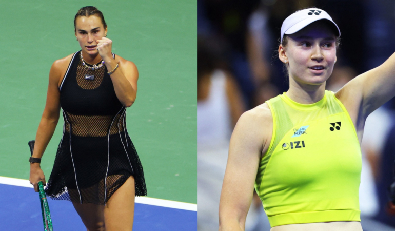 ABD Açık’ta tek kadınlarda finalin adı belli oldu: Sabalenka-Rybakina