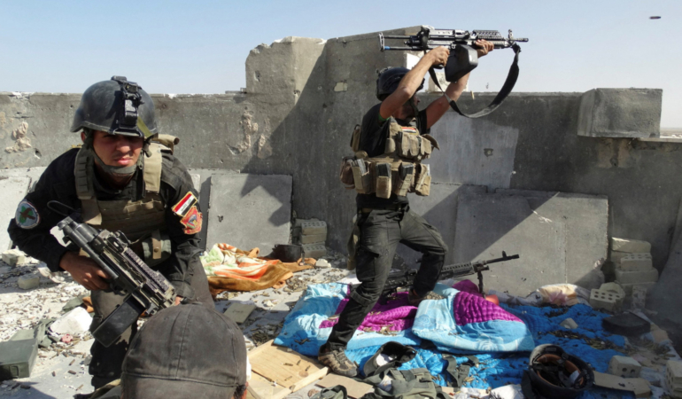 ABD Irak’tan çekildi! 23 yıl sonra geriye bu kareler kaldı