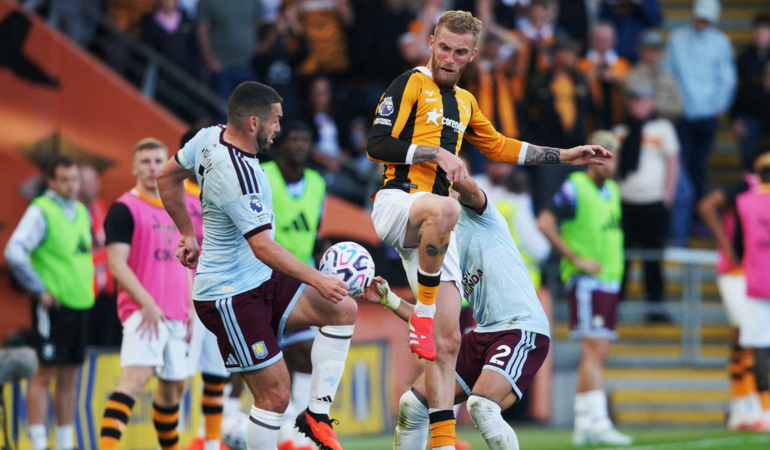 Acun Ilıcalı’nın takımı Hull City, Aston Villa’ya da geçit vermedi